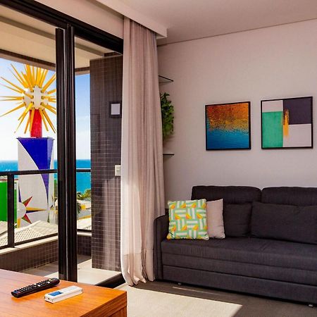 Aion Suites 302 - Lindo Apartamento Com Vista Para O Mar, A 60M Da Praia De Bombinhas, Com Piscina E Academia No Rooftop. Zewnętrze zdjęcie