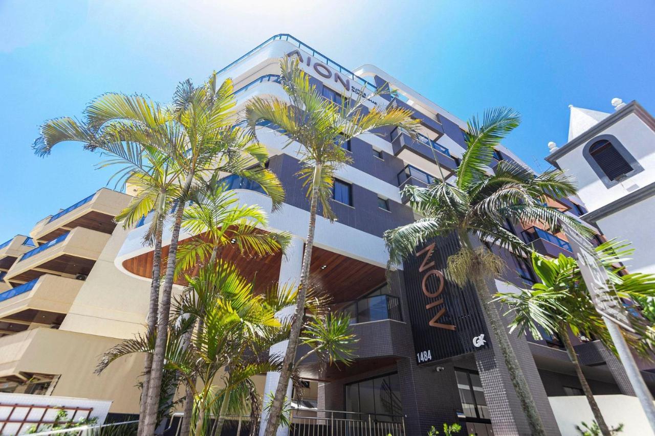 Aion Suites 302 - Lindo Apartamento Com Vista Para O Mar, A 60M Da Praia De Bombinhas, Com Piscina E Academia No Rooftop. Zewnętrze zdjęcie