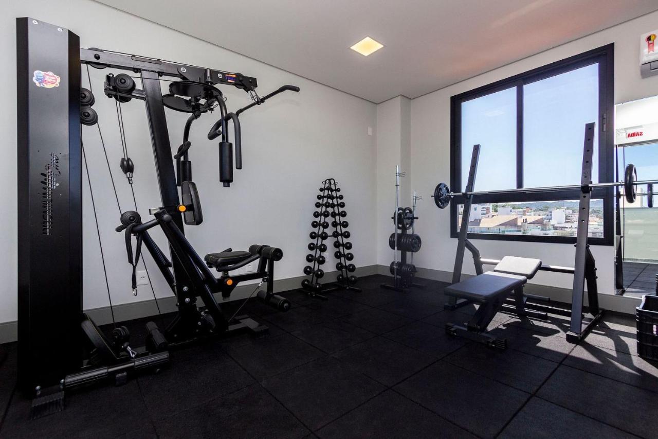 Aion Suites 302 - Lindo Apartamento Com Vista Para O Mar, A 60M Da Praia De Bombinhas, Com Piscina E Academia No Rooftop. Zewnętrze zdjęcie