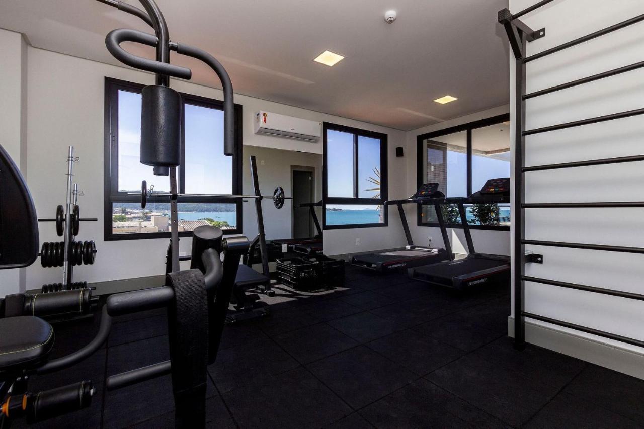 Aion Suites 302 - Lindo Apartamento Com Vista Para O Mar, A 60M Da Praia De Bombinhas, Com Piscina E Academia No Rooftop. Zewnętrze zdjęcie