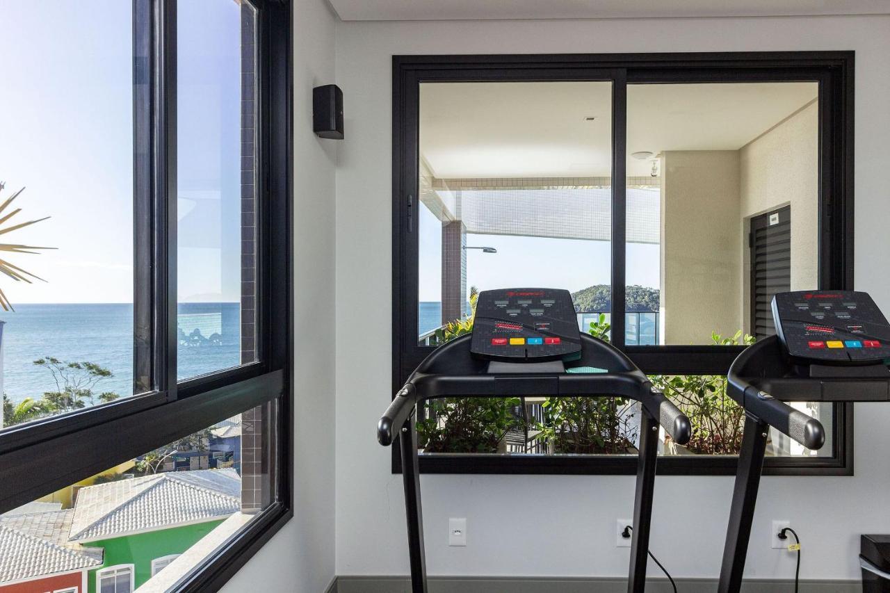 Aion Suites 302 - Lindo Apartamento Com Vista Para O Mar, A 60M Da Praia De Bombinhas, Com Piscina E Academia No Rooftop. Zewnętrze zdjęcie