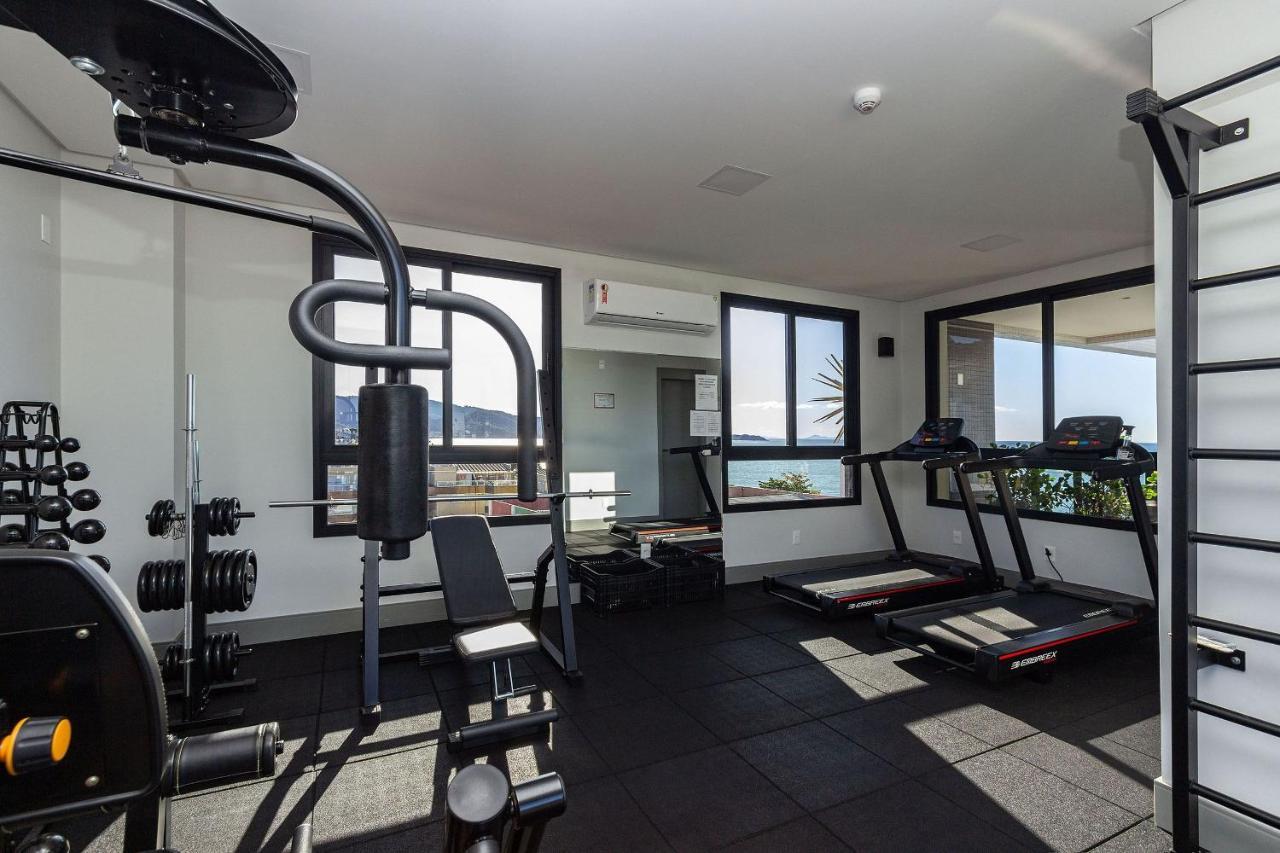 Aion Suites 302 - Lindo Apartamento Com Vista Para O Mar, A 60M Da Praia De Bombinhas, Com Piscina E Academia No Rooftop. Zewnętrze zdjęcie