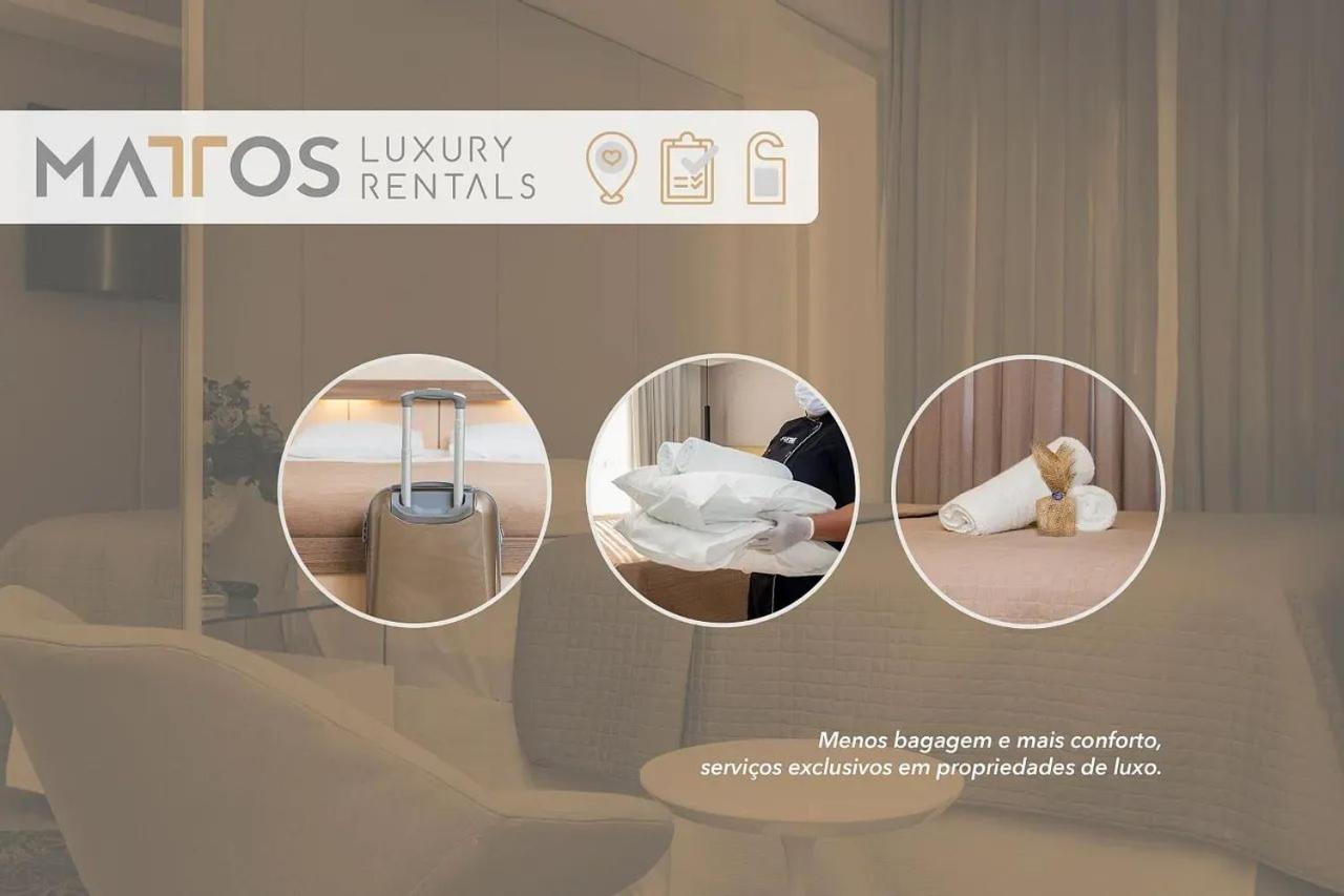 Aion Suites 302 - Lindo Apartamento Com Vista Para O Mar, A 60M Da Praia De Bombinhas, Com Piscina E Academia No Rooftop. Zewnętrze zdjęcie