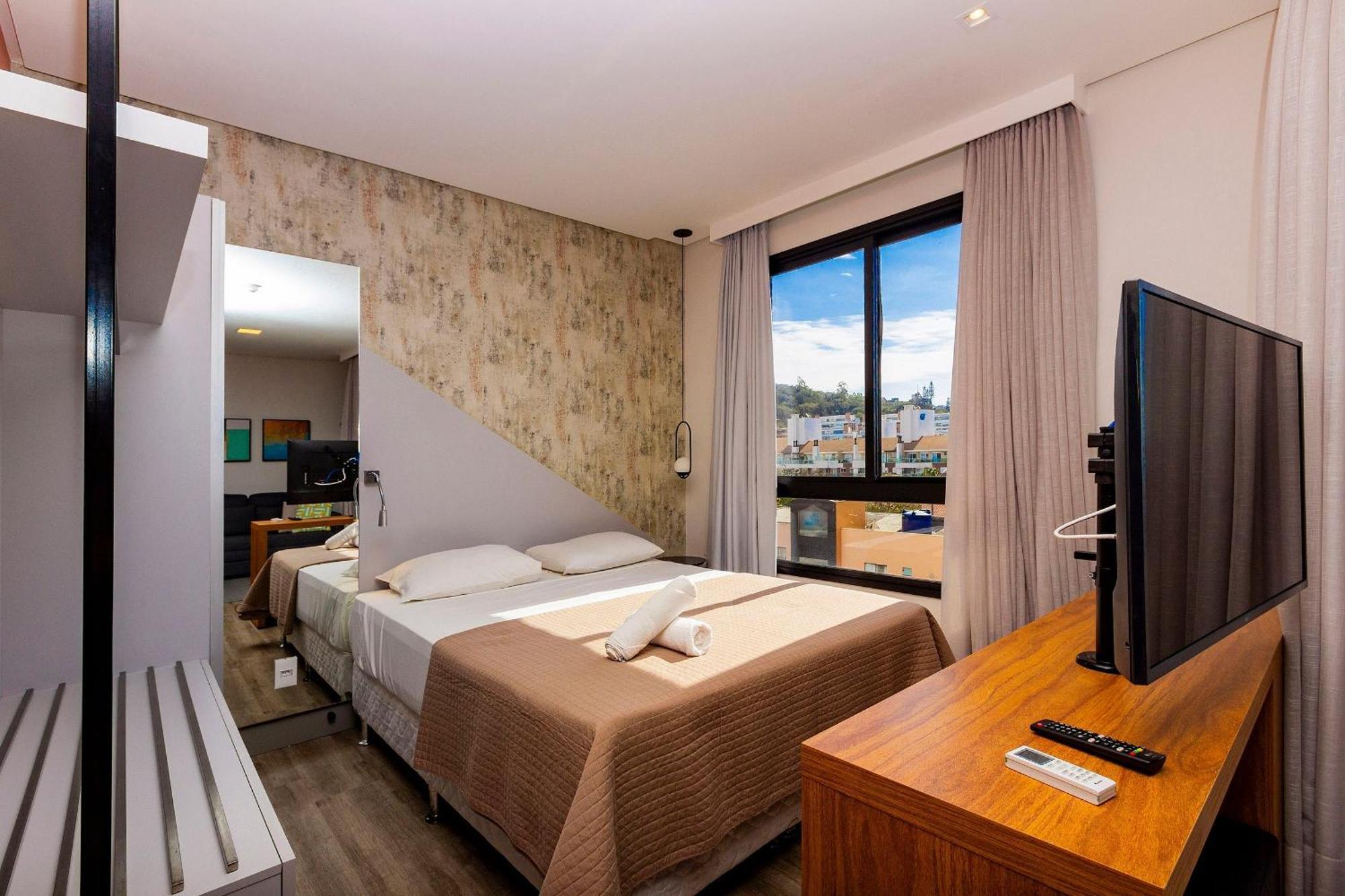 Aion Suites 302 - Lindo Apartamento Com Vista Para O Mar, A 60M Da Praia De Bombinhas, Com Piscina E Academia No Rooftop. Zewnętrze zdjęcie