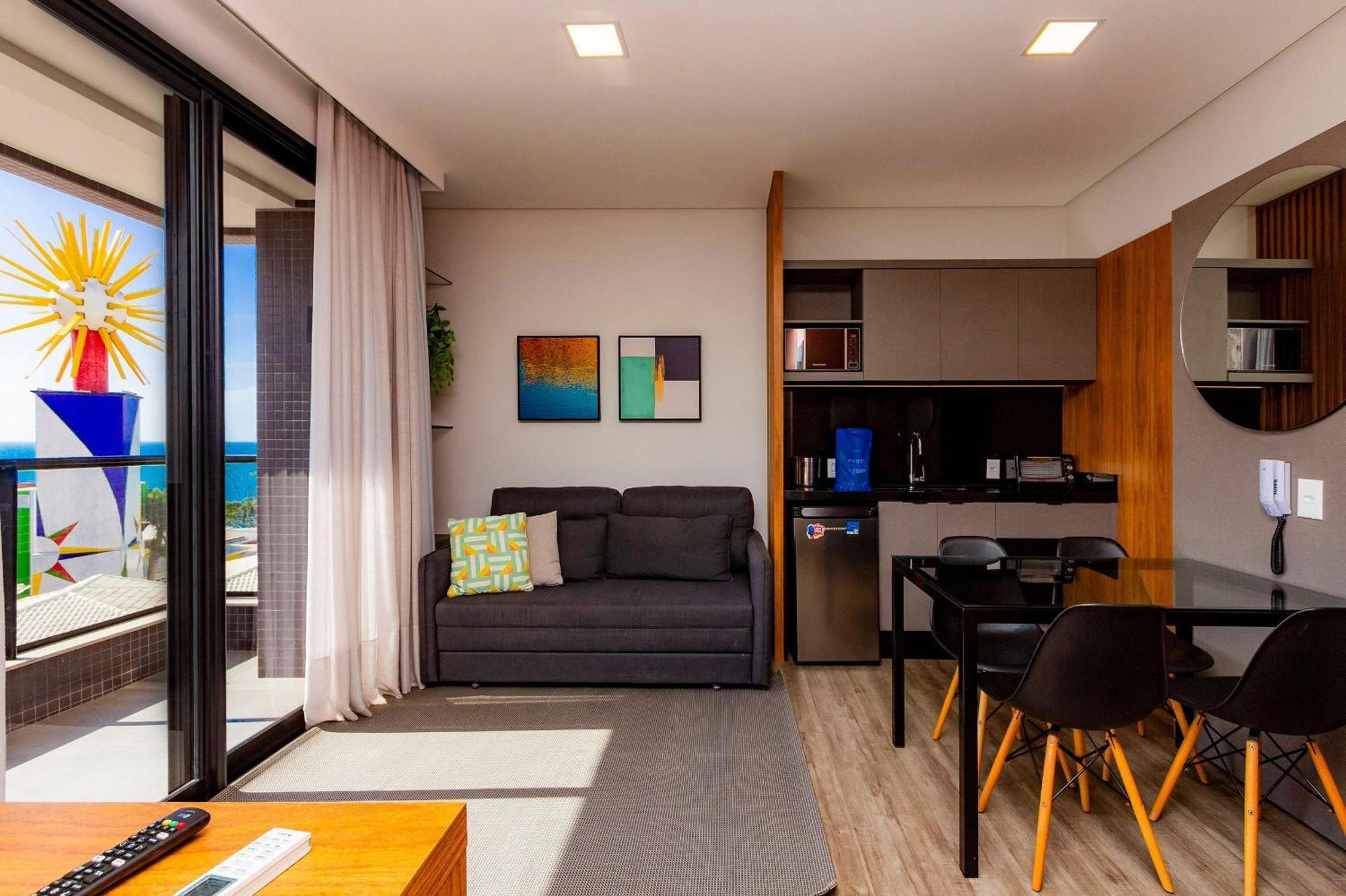 Aion Suites 302 - Lindo Apartamento Com Vista Para O Mar, A 60M Da Praia De Bombinhas, Com Piscina E Academia No Rooftop. Zewnętrze zdjęcie